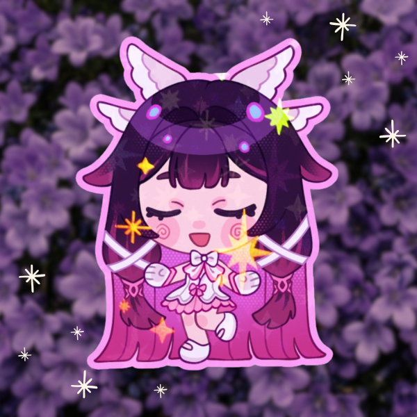 Columbina Sticker [Genshin Impact]
