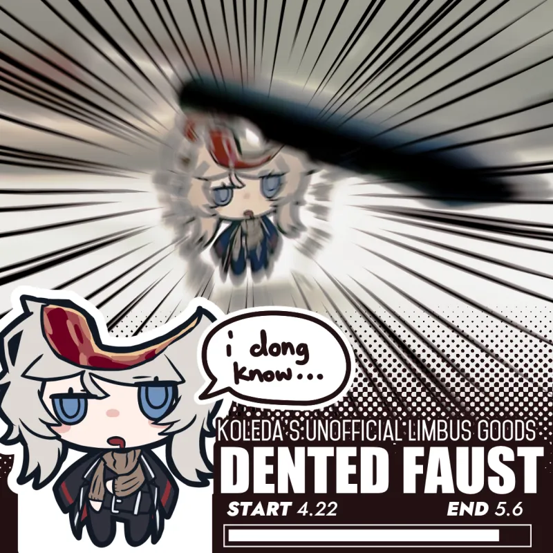 Limbus Company] Faust Thick Acrylic Block by 556CH0CL8 - ACGGOODS