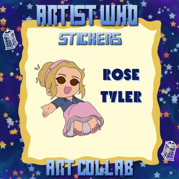 Rose Tyler Sticker
