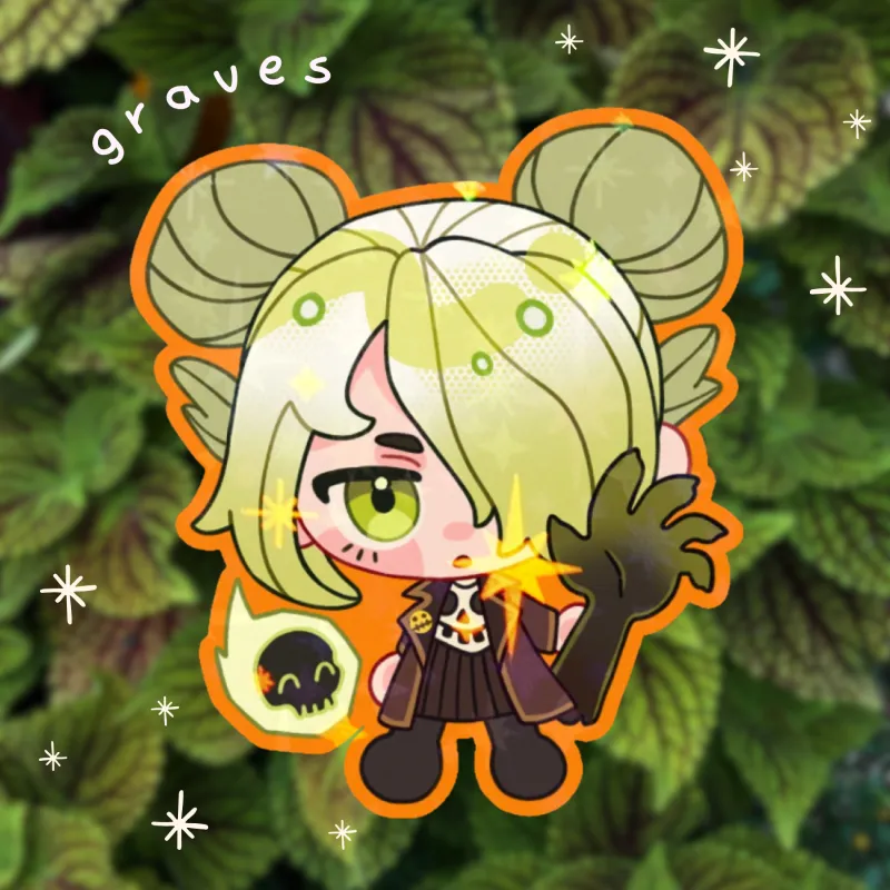 Graves Sticker [Deadlock] by meispupo - ACGGOODS