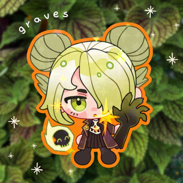 Graves Sticker [Deadlock]