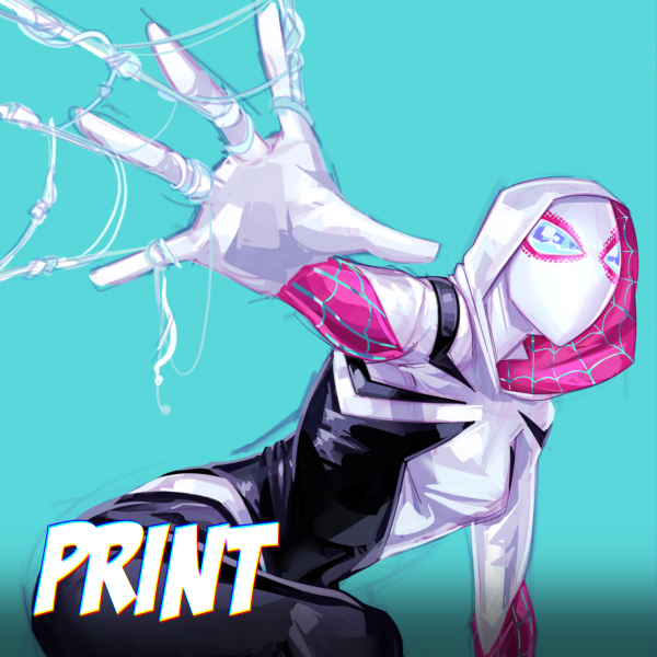 5x8 Gwen Poster