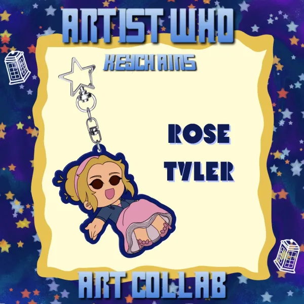 Rose Tyler Keychain