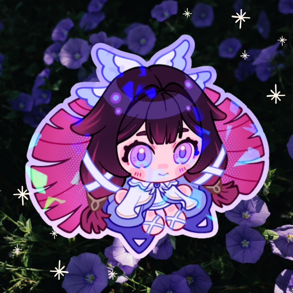 Columbina Sticker [Genshin Impact]