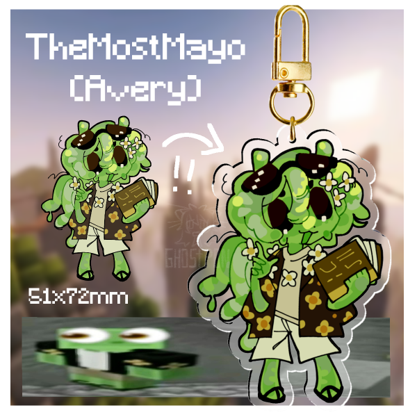 AveryTheMayo Keychain | SFAWTDE