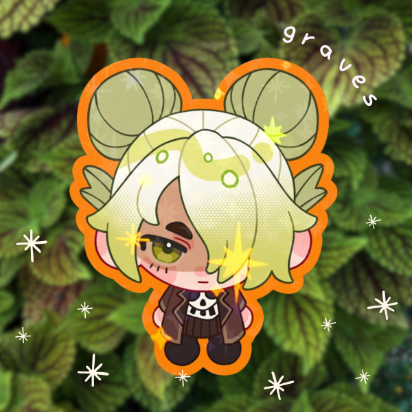 Graves Sticker [Deadlock]