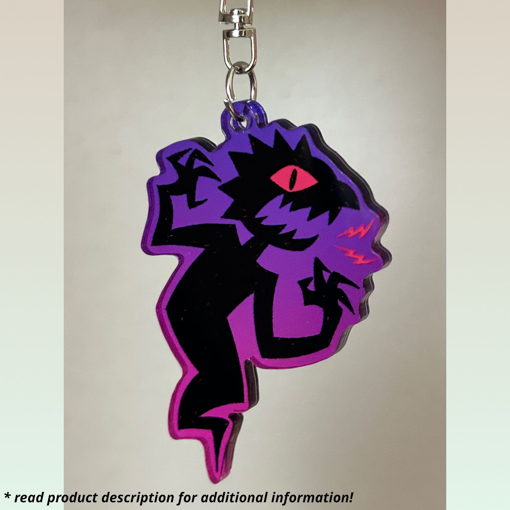 Nightmare Prismo keychain