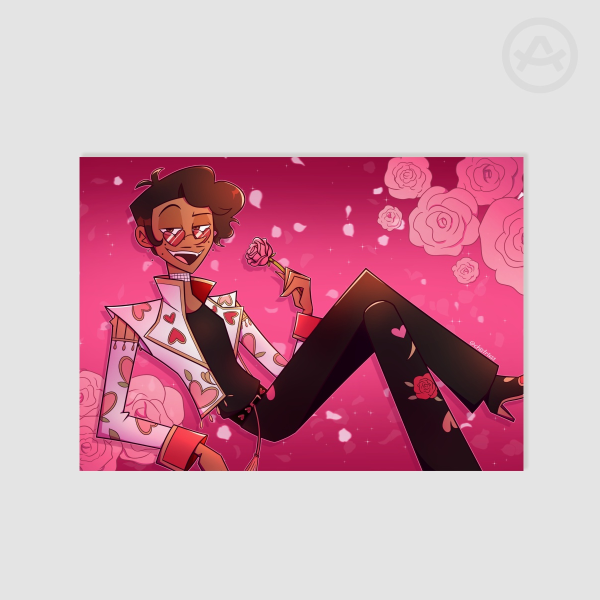 Human Alastor A4 print