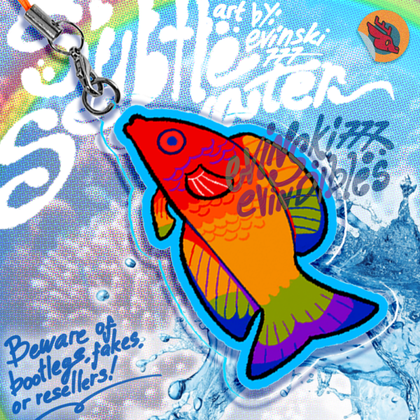 LGBTQ+ Queer Pride Subtle - C. finifenmaa Keychains Phonestrap Charm