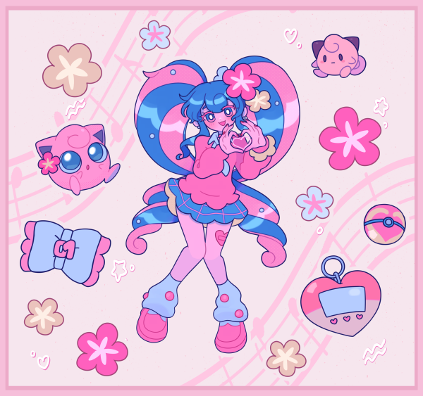 Fairy Trainer Miku Sticker Sheet