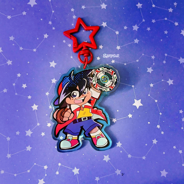 321 - Takao / Tyson spinning charm