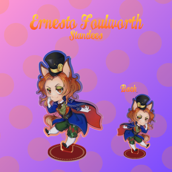 Ernesto Foulworth Acrylic Standee (Twisted Wonderland)