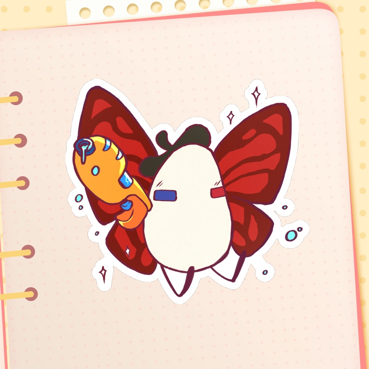 QSMP: Pomme - Die Cut Sticker