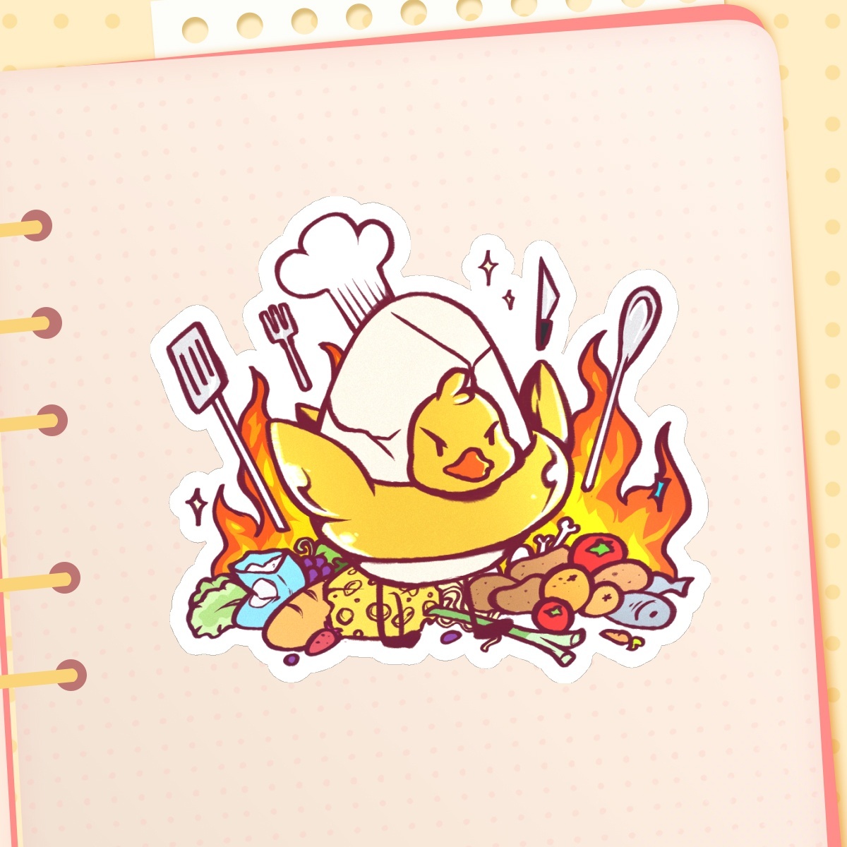 QSMP: Chayanne - Die Cut Sticker