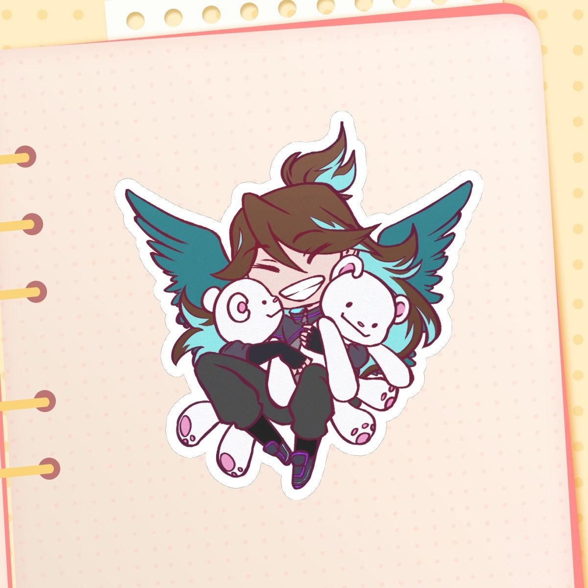 QSMP: Jaiden - Die Cut Stickers