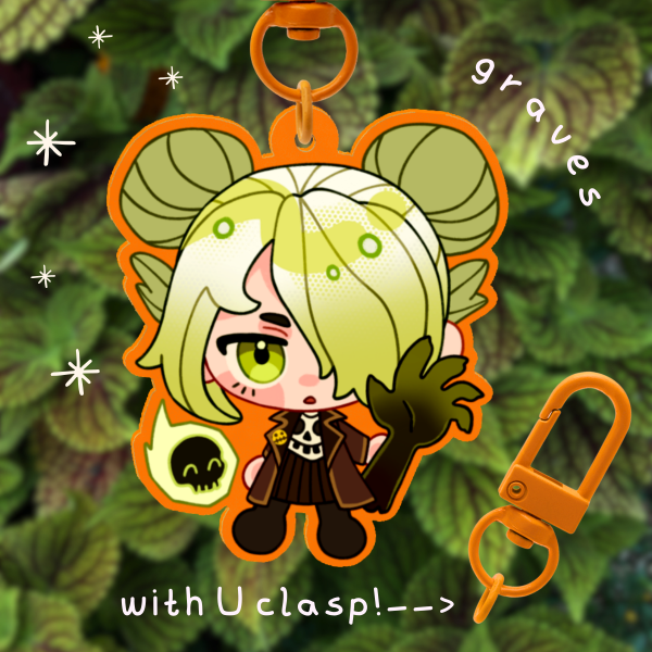 Graves Keychain [Deadlock]