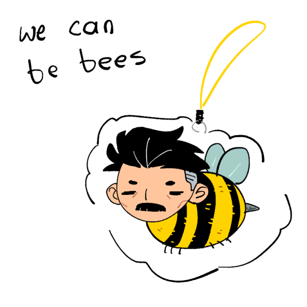 Nolan Bee Phonecharm