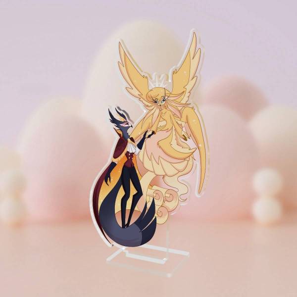 Speaker and Paimon – Standee