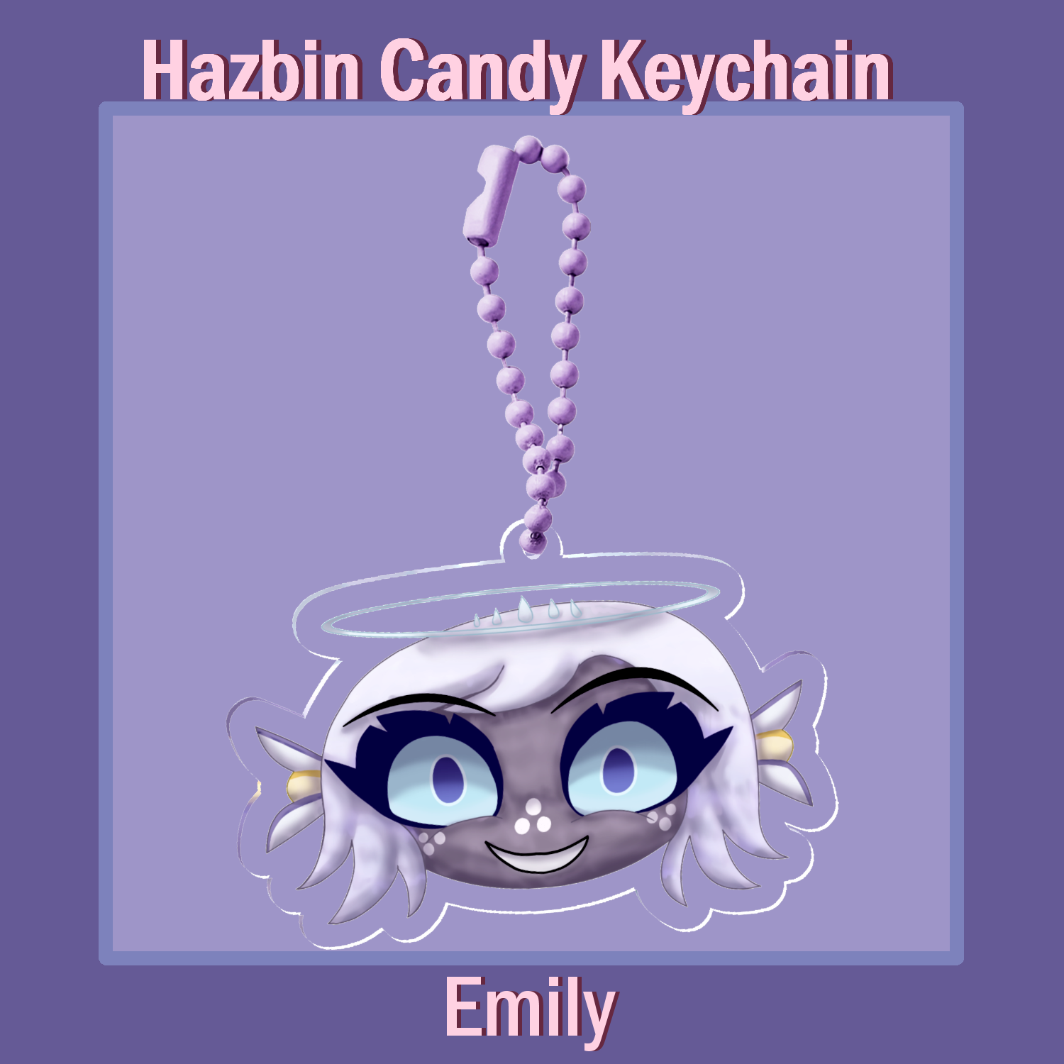 Candy Emily Keychain
