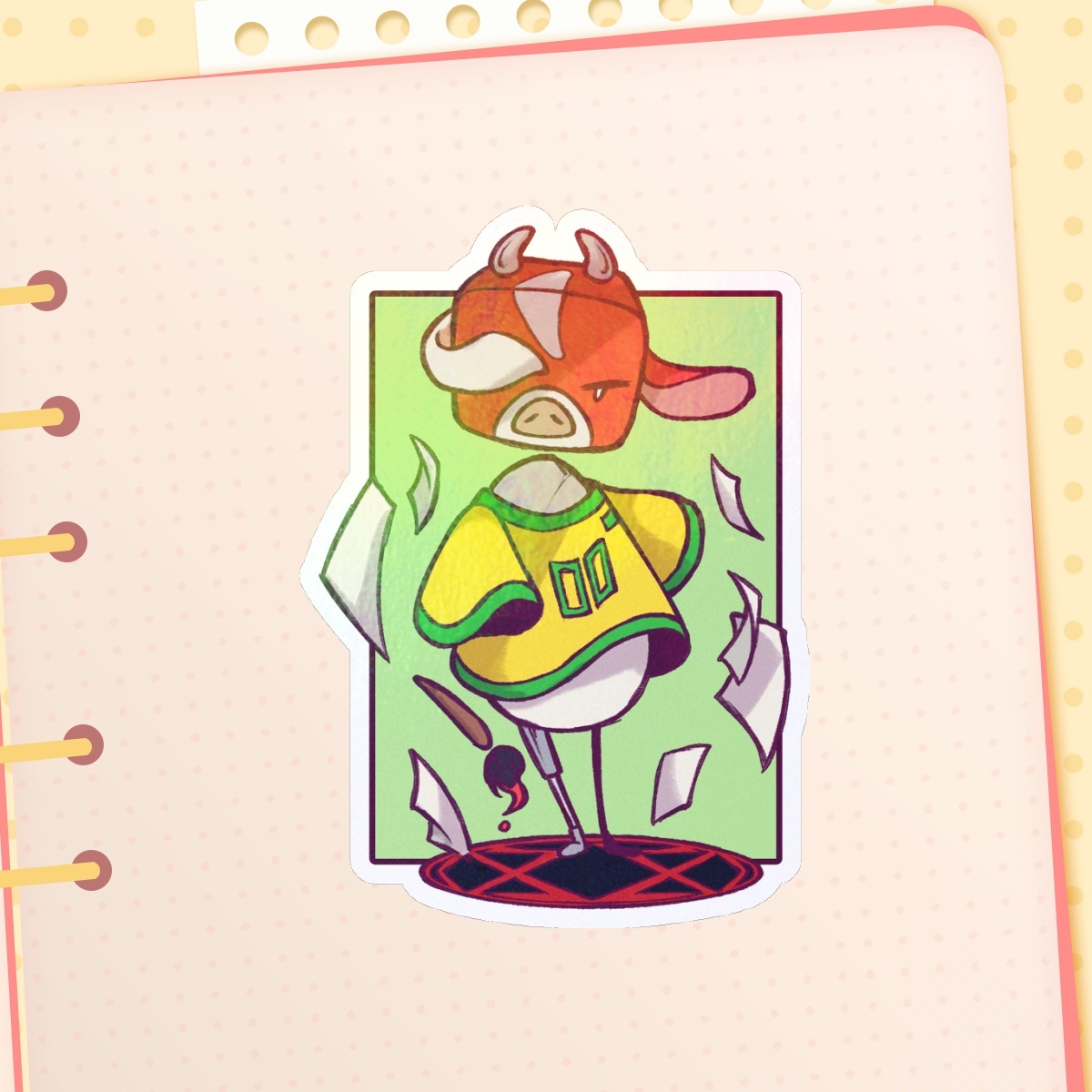 QSMP: Richas - Die Cut Sticker