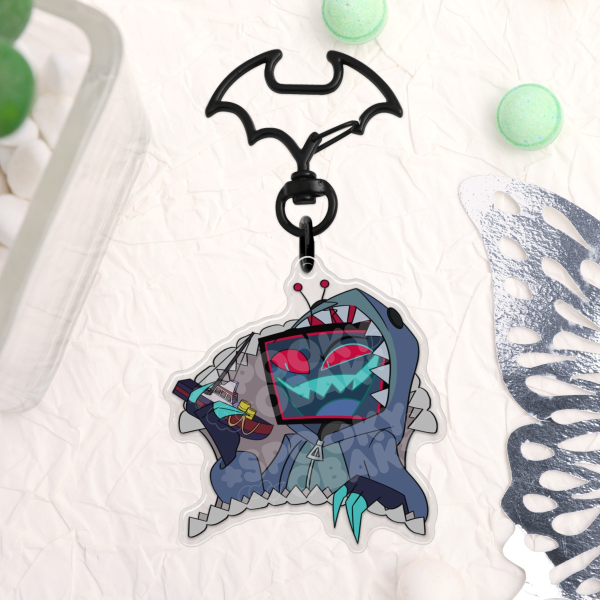Vox Halloween Keychain