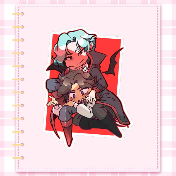 VSMP: Scottvid - Die Cut Sticker