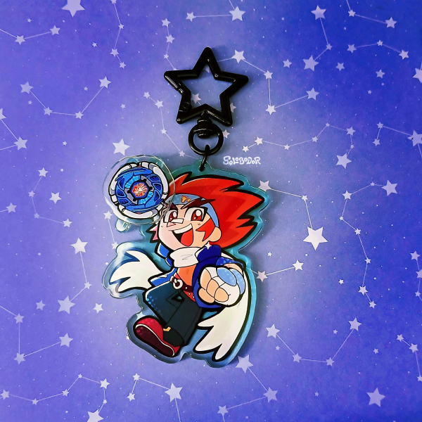 321 - Gingka spinning charm