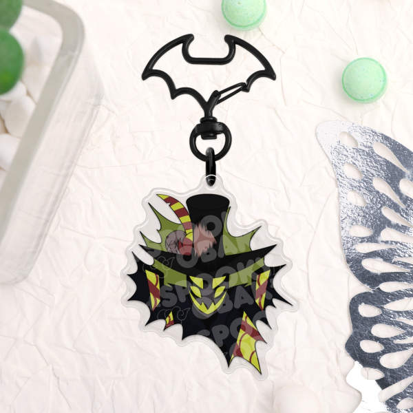 Zestial Halloween Keychain