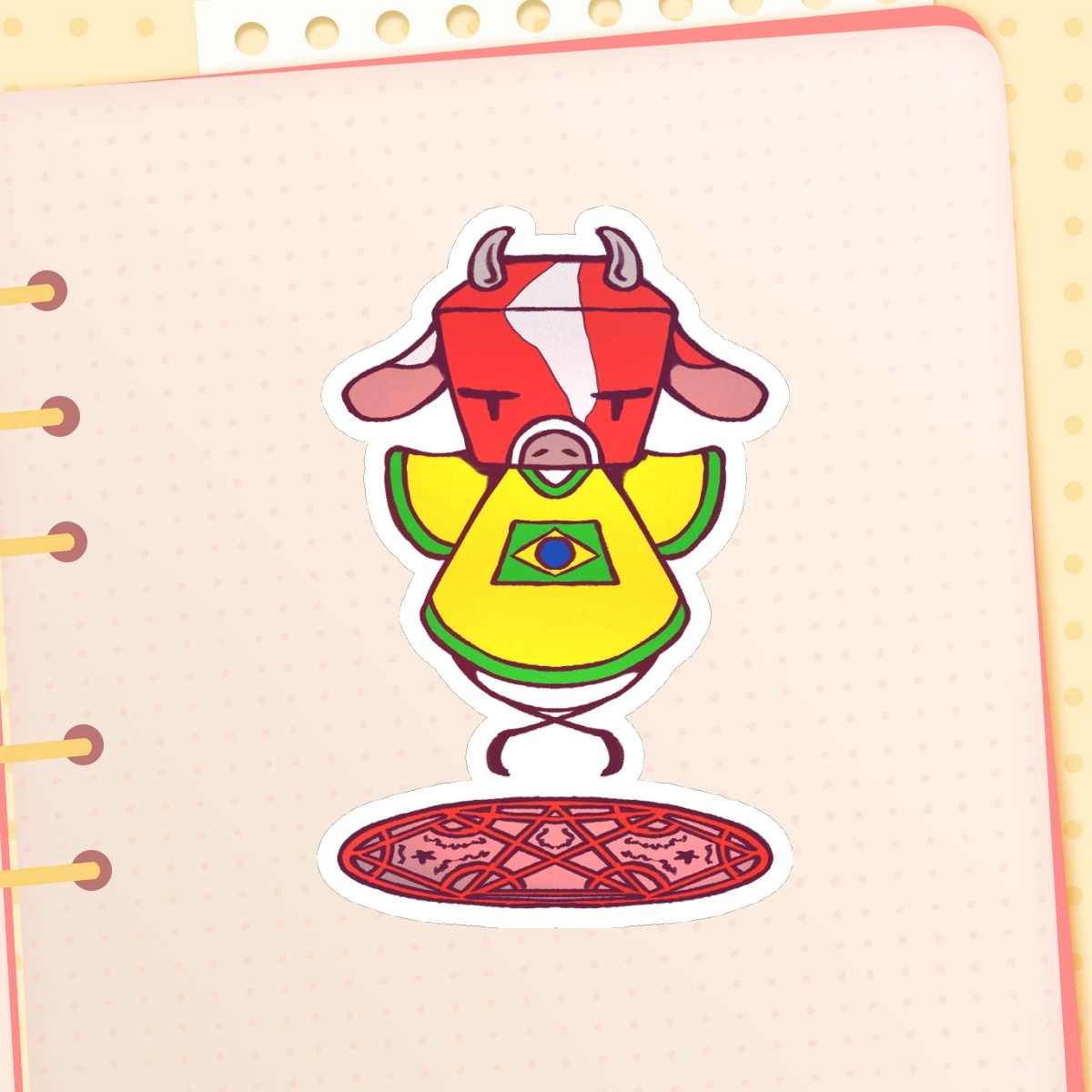 QSMP: Richarlyson - Die Cut Sticker