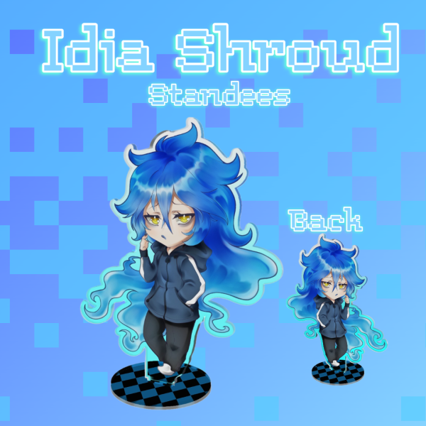 Idia Shroud Acrylic Standee (Twisted Wonderland)