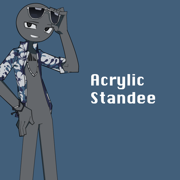 Helucard - Summer STANDEE