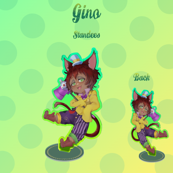 Gino Star Acrylic Standees(Twisted Wonderland)