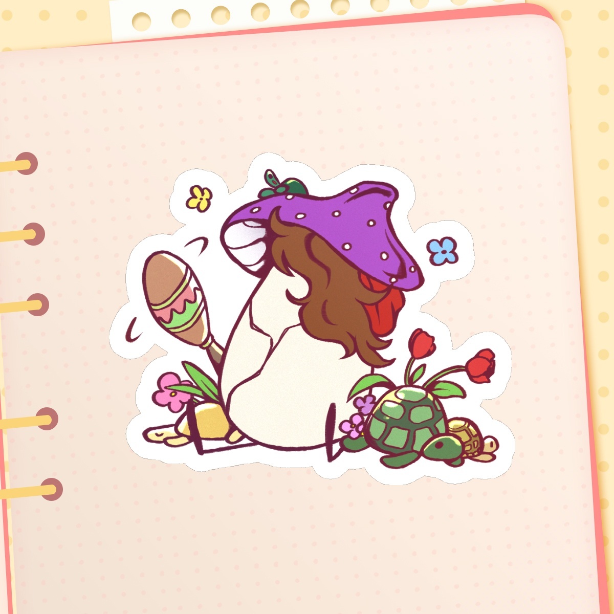 QSMP: Tallulah - Die Cut Sticker