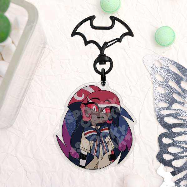 Velvette Halloween Keychain
