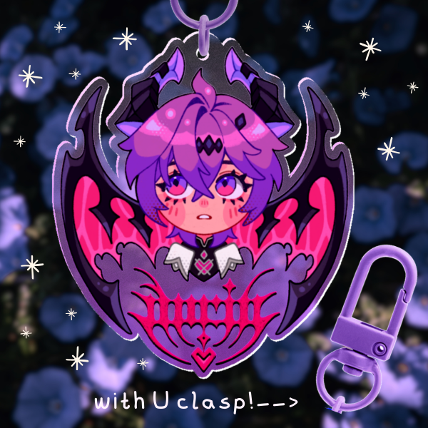 Durin Keychain [Genshin Impact]