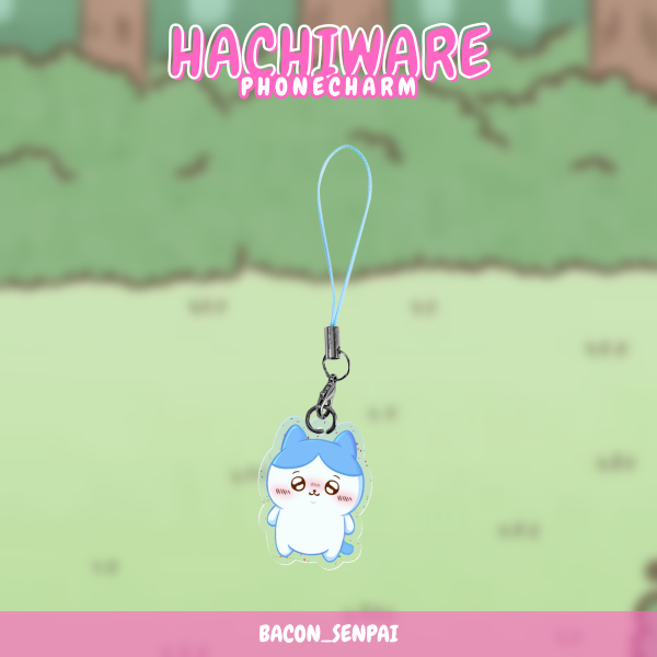 HACHIWARE GLITTER PHONECHARM