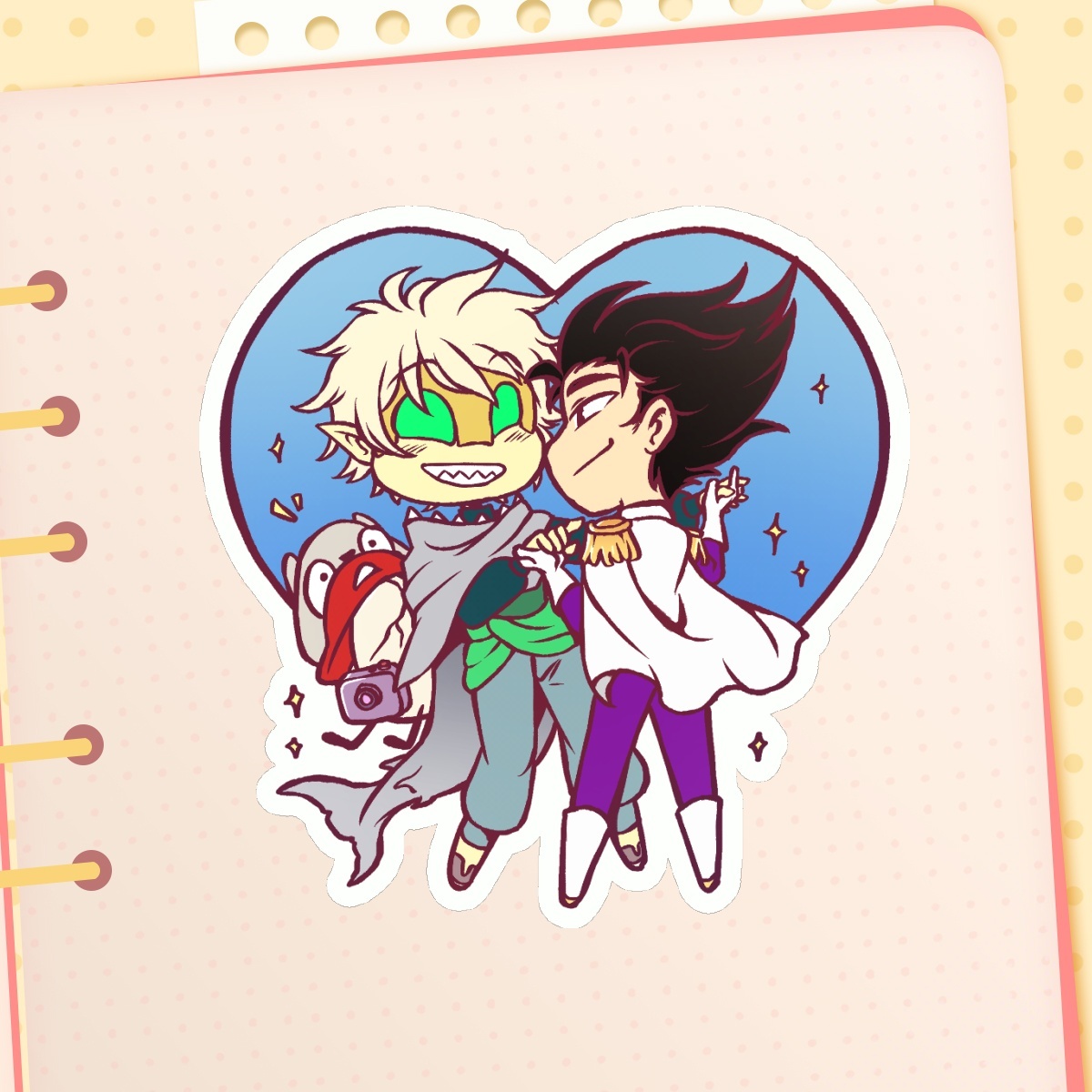 QSMP: Fooligetta - Die Cut Sticker