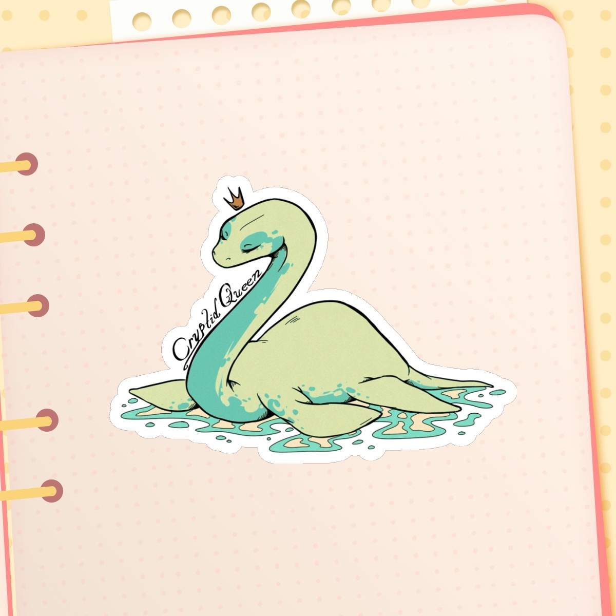 Prehistoric Silly: Cryptid Queen