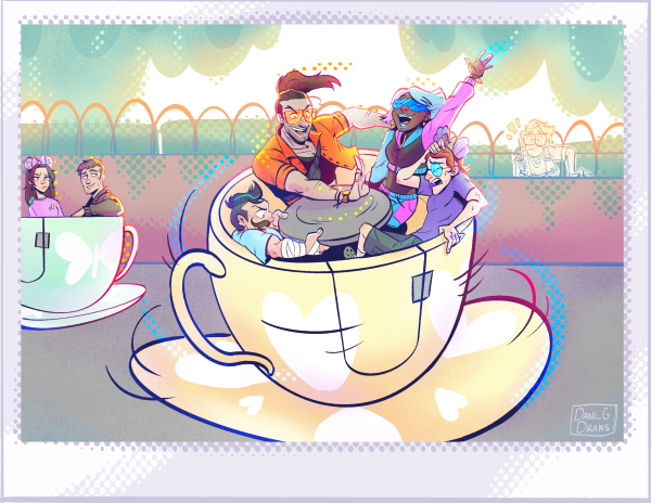 Dispatch the Teacups Print