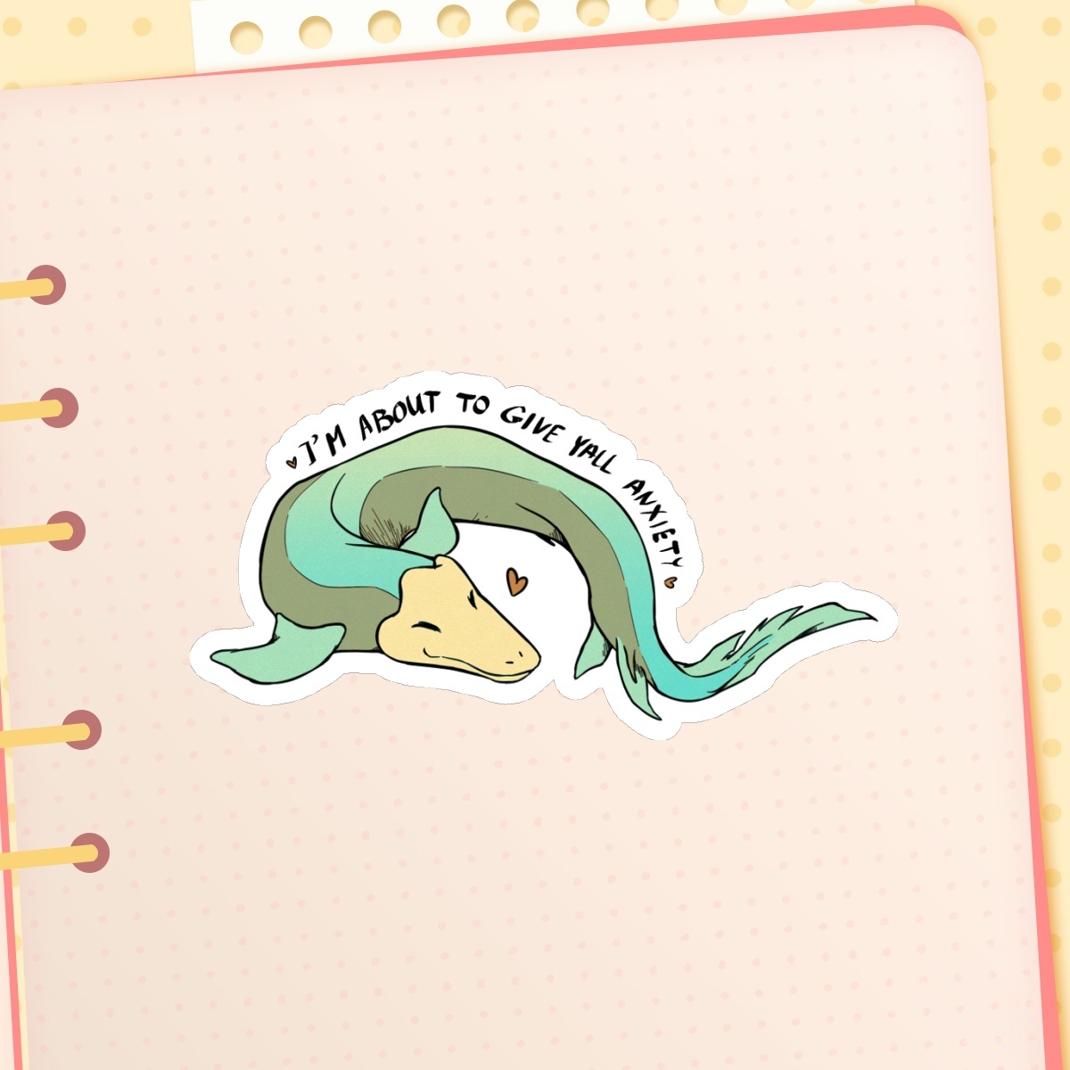 Prehistoric Silly: Anxiety Fish