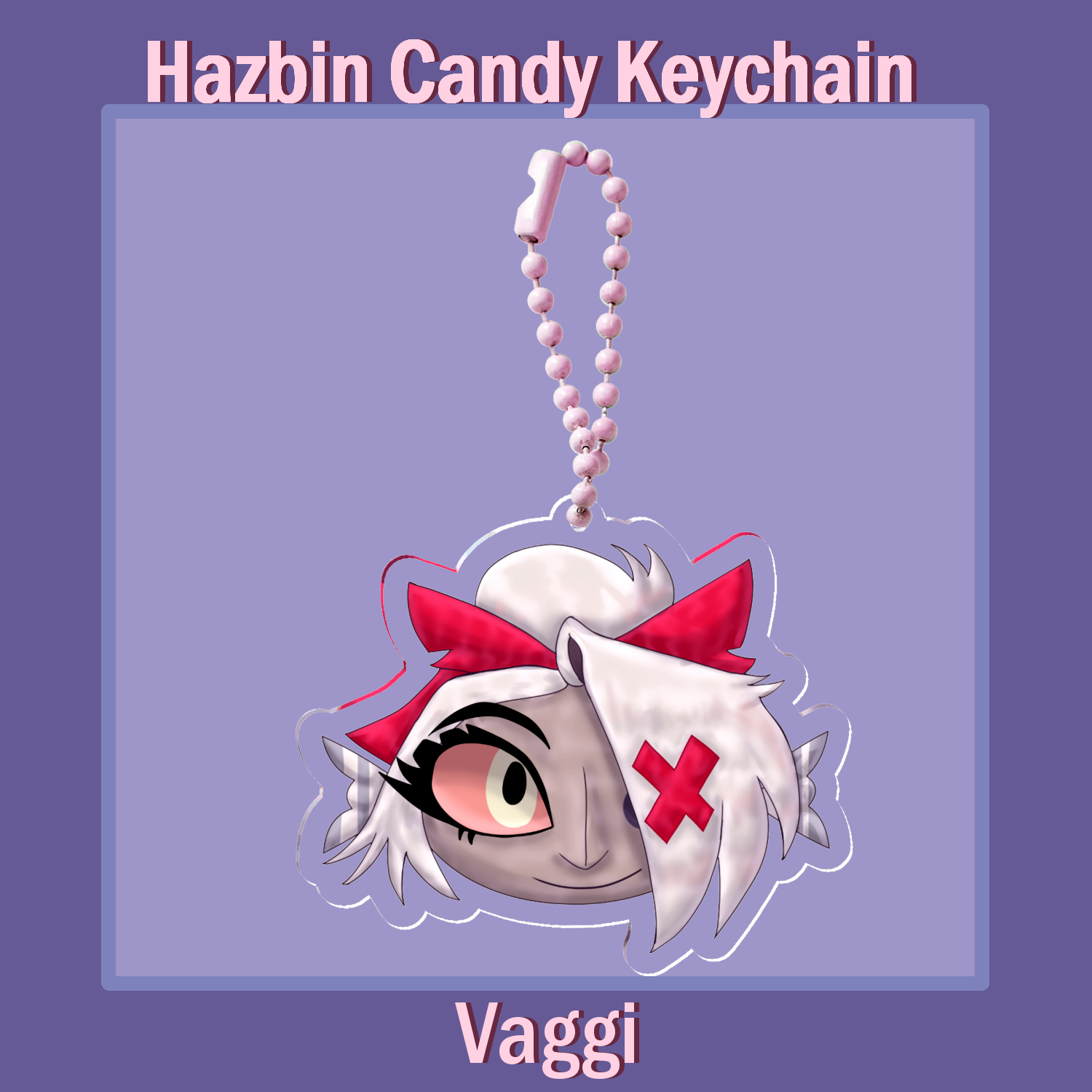 Candy Vaggi Keychain