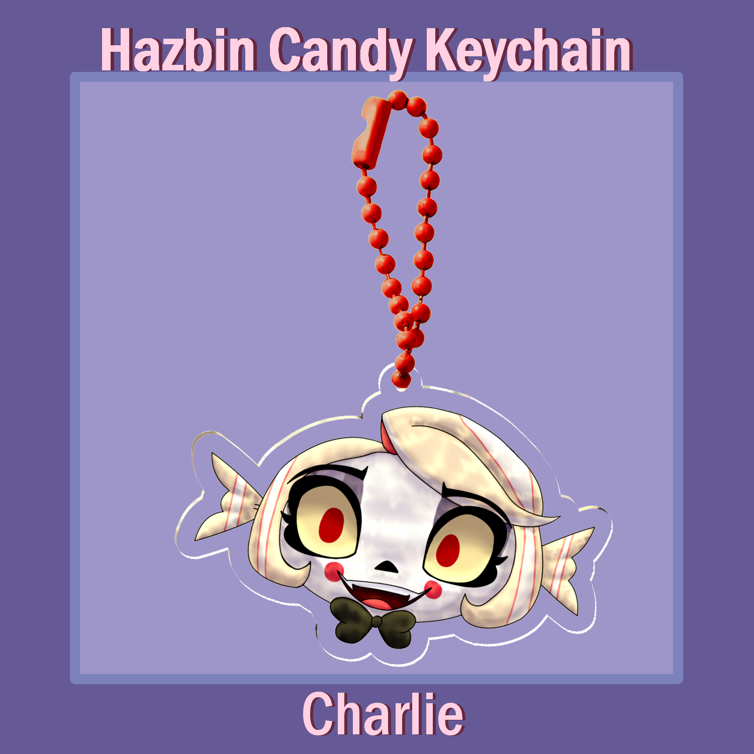 Candy Charlie Keychain