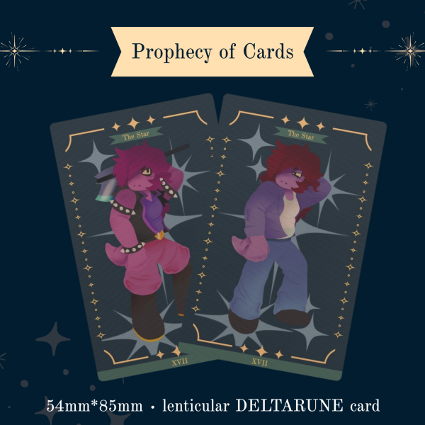 THE STAR: SUSIE ✦ Prophecy of Cards