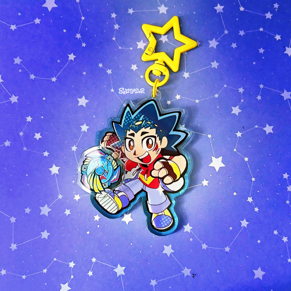 321 - Valt spinning charm