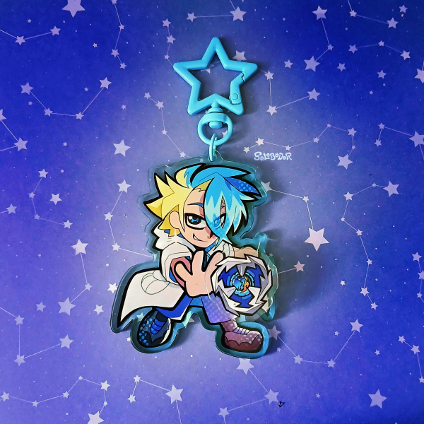 321 - Ekusu / Jaxon spinning charm