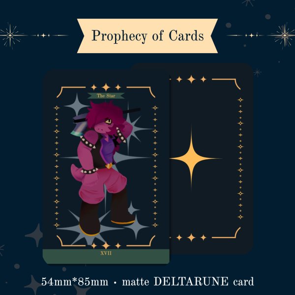 THE STAR: SUSIE ✦ Darkworld ✦ Prophecy of Cards