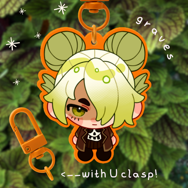 Graves Keychain [Deadlock]