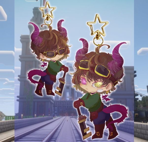 QSMP2 Tubbo Keychain