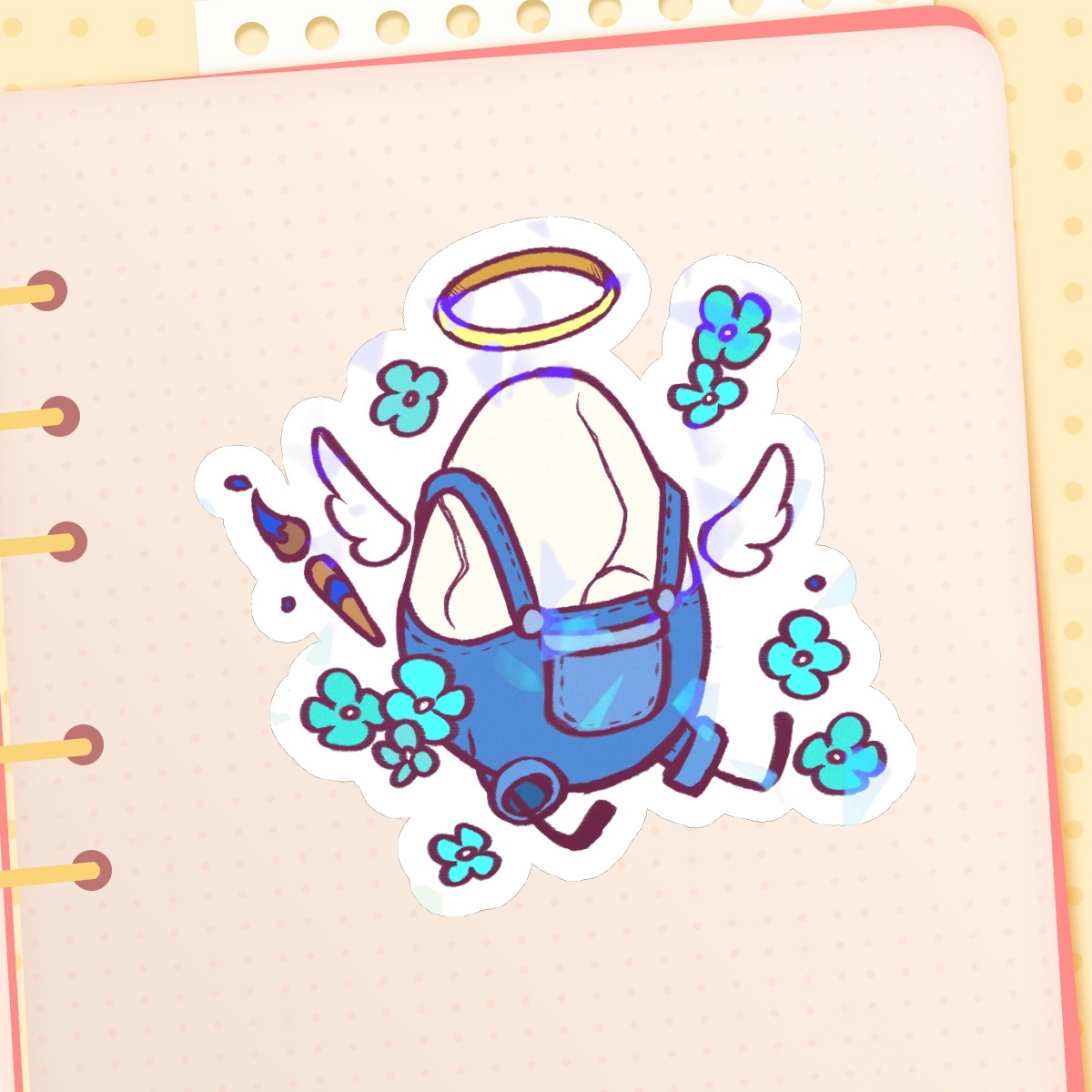 QSMP: Bobby - Die Cut Sticker