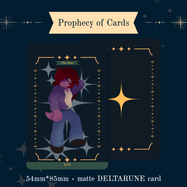 THE STAR: SUSIE ✦ Lightworld ✦ Prophecy of Cards